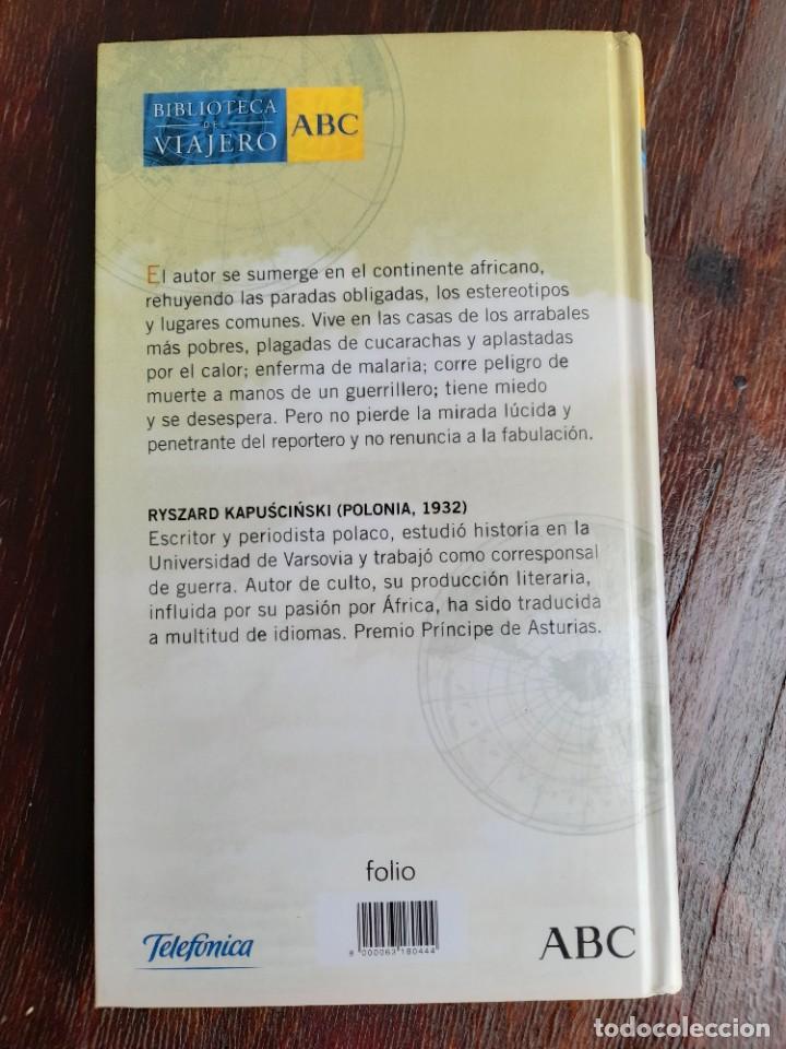 Libros: &Eacute;bano Ryszard Kapuscinski 2004 - Foto 3