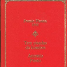 Libros: TRES PISADAS DE HOMBRE - ANTONIO PRIETO - PREMIO PLANETA 1955. Lote 326180378