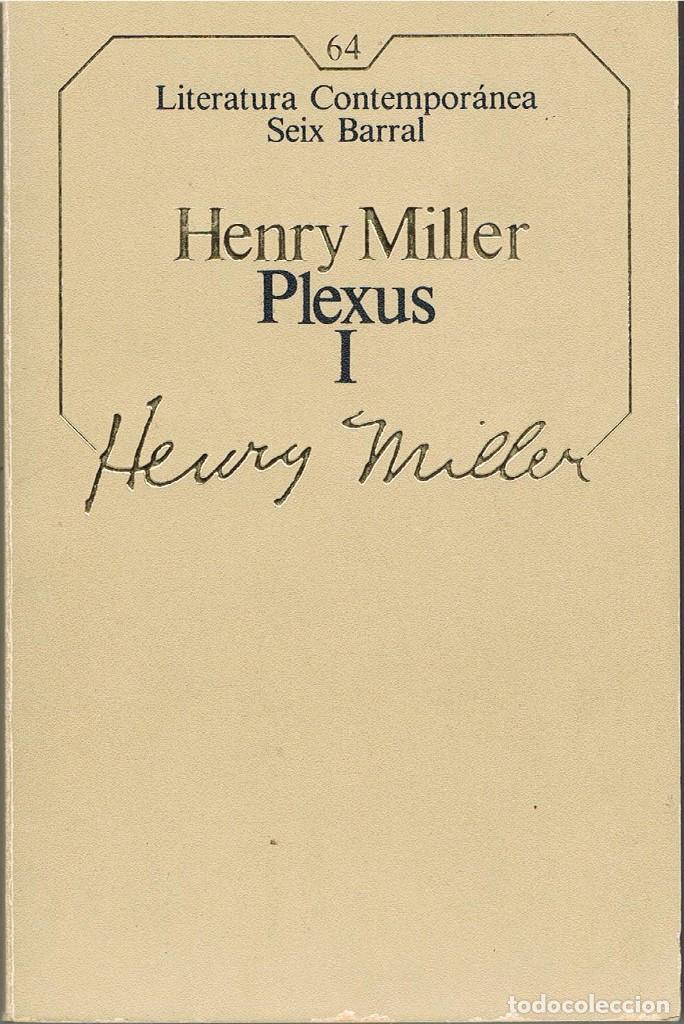 Libros: PLEXUS - I HENRY MILLER - Foto 1
