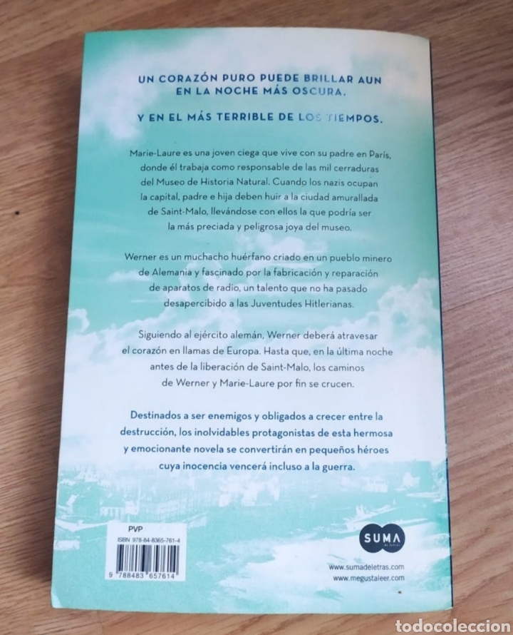 Libros: LA LUZ QUE NO PUEDES VER - Foto 2