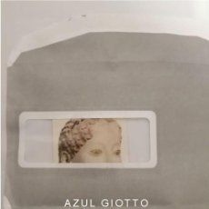 Libros: JAVIER OCHOA : AZUL GIOTTO (SINDICATO DE TRABAJOS IMAGINARIOS, ZARAGOZA, 2022)