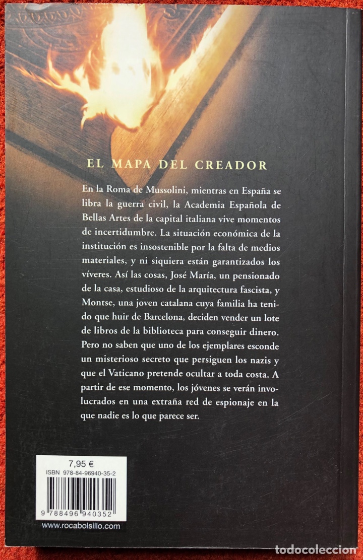 Libros: El mapa del creador Emilio Calder&oacute;n rocabolsillo 2008 - Foto 2