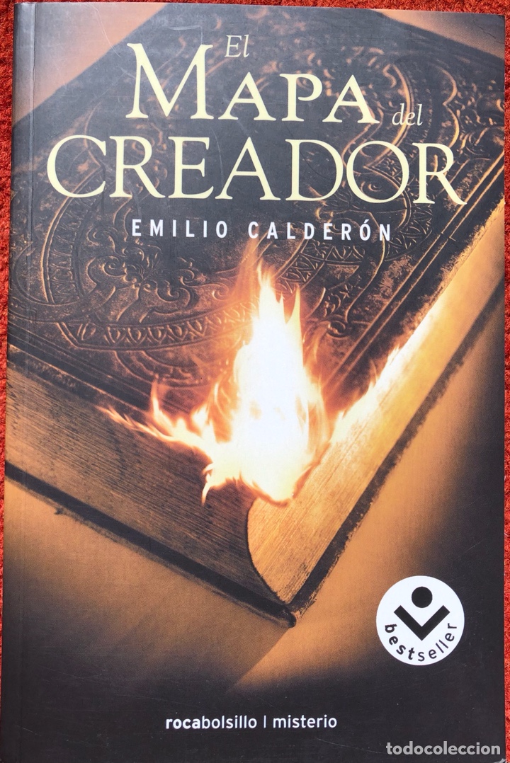 Libros: El mapa del creador Emilio Calder&oacute;n rocabolsillo 2008 - Foto 1