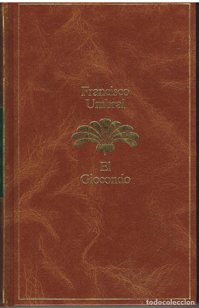 Libros: EL GIOCONDO - FRANCISCO UMBRAL - Foto 1