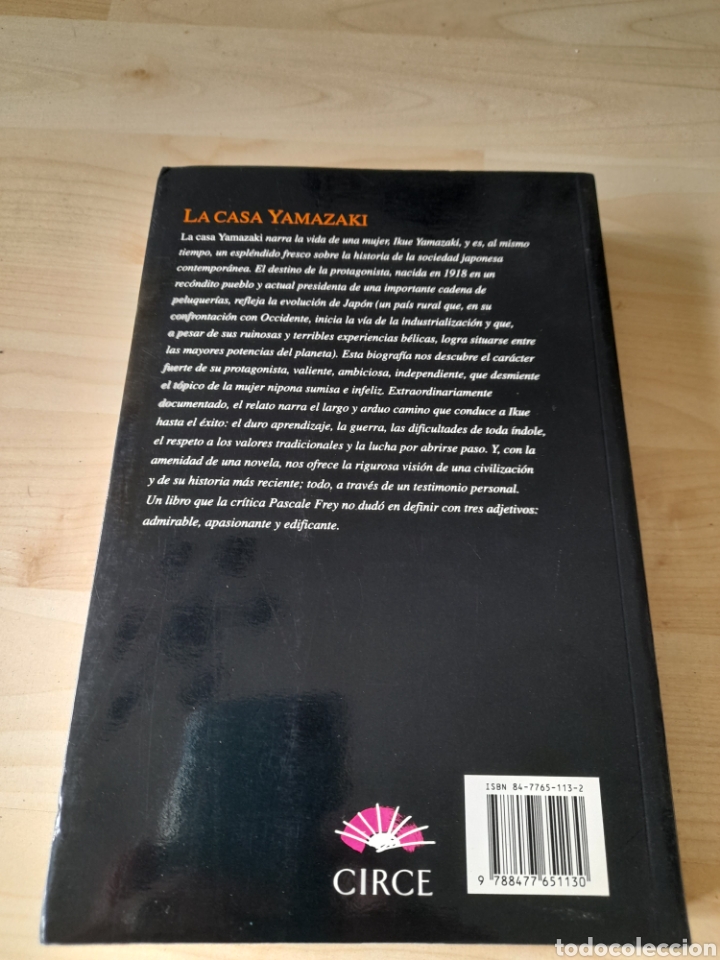 Libros: La casa Yamazaki. Laurence Caillet - Foto 2