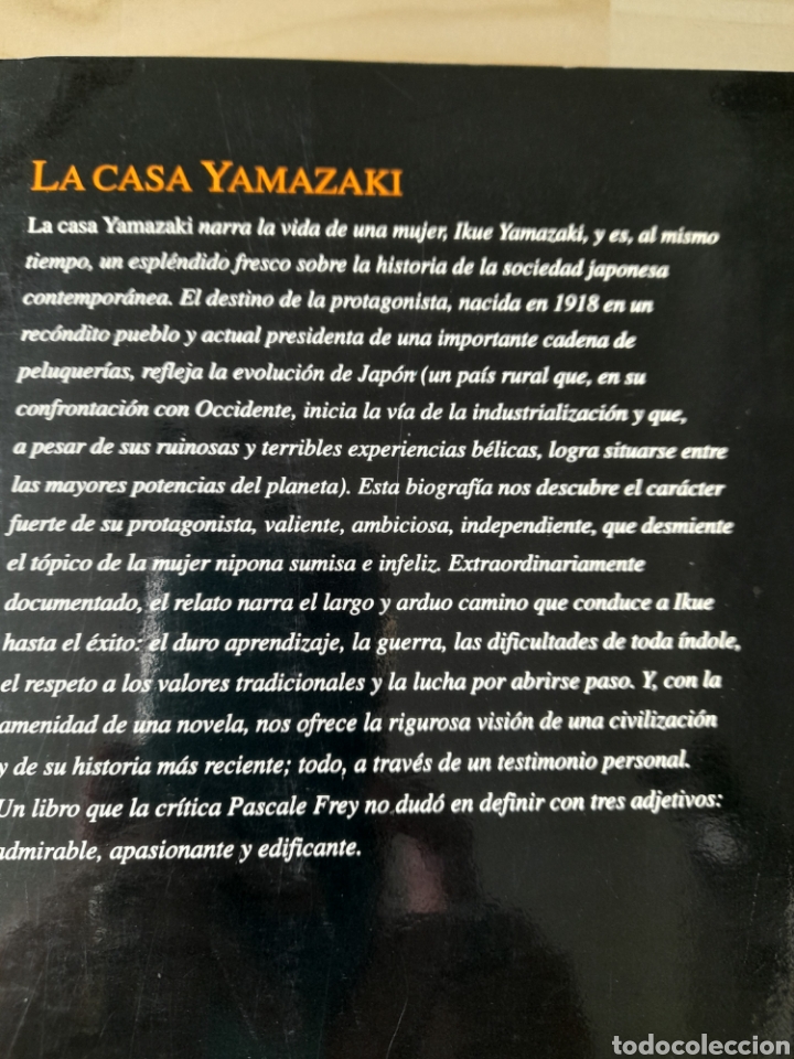 Libros: La casa Yamazaki. Laurence Caillet - Foto 3