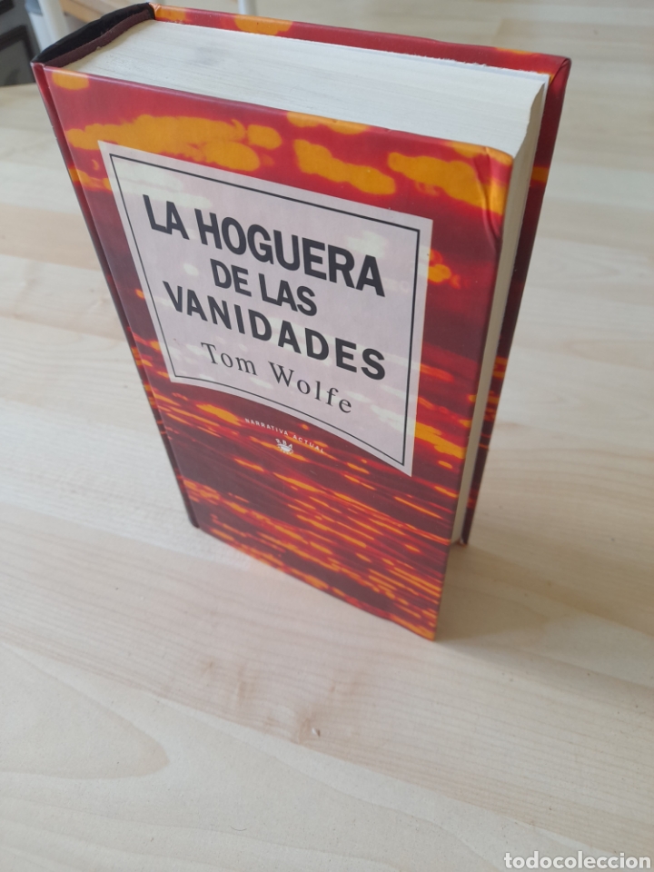 Libros: La hoguera de las vanidades. Tom Wolfe - Foto 3