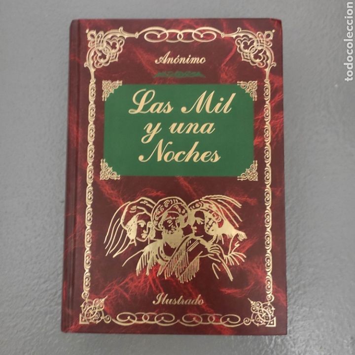 Libros: LAS MIL Y UNA NOCHES ILUSTRADA AN&Oacute;NIMO - Foto 1