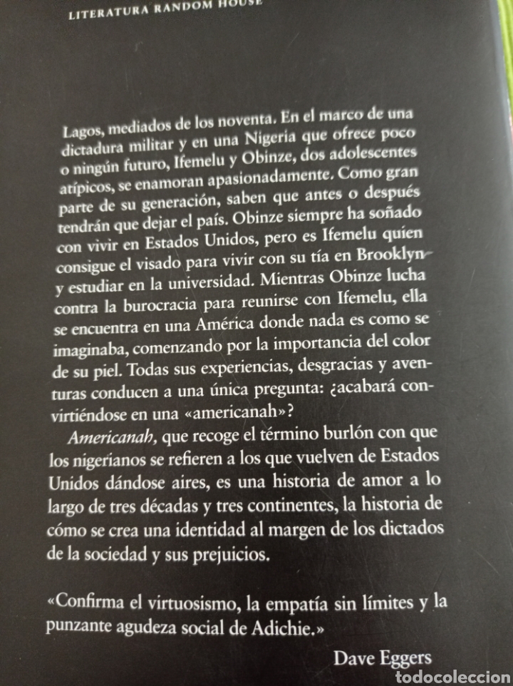 Libros: Americanah - Foto 2