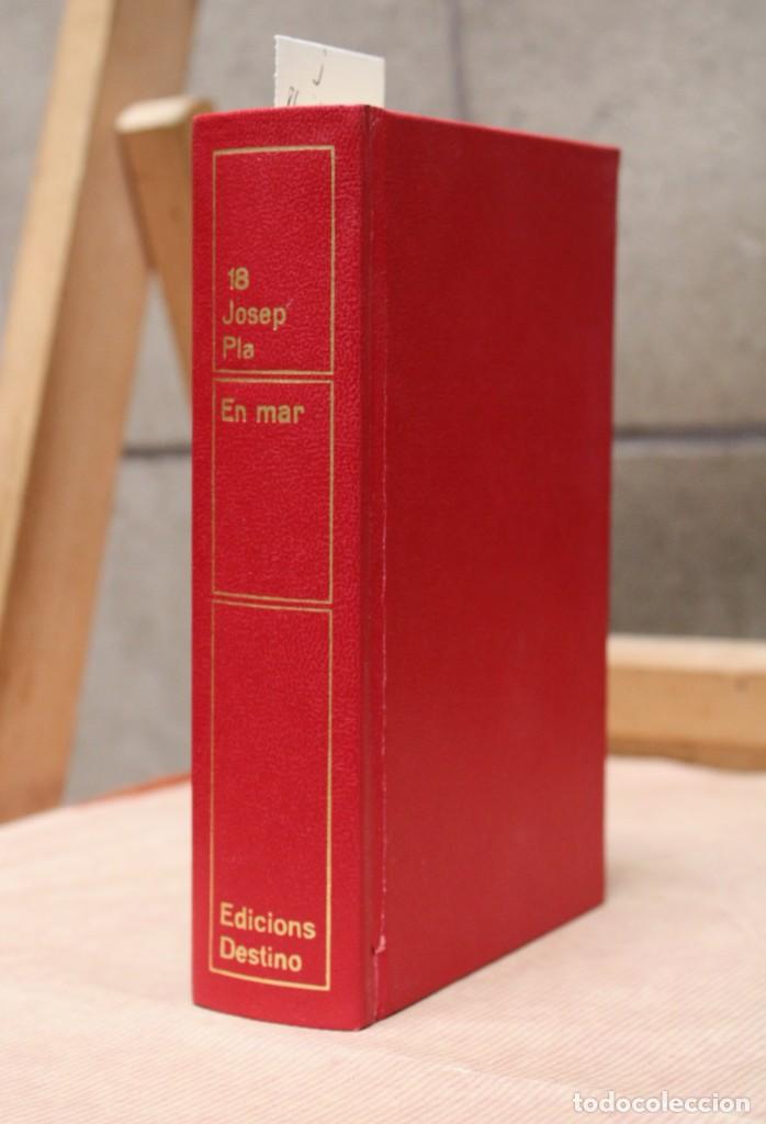Libros: PLA josep. En mar. O.C. xviii. - Foto 1