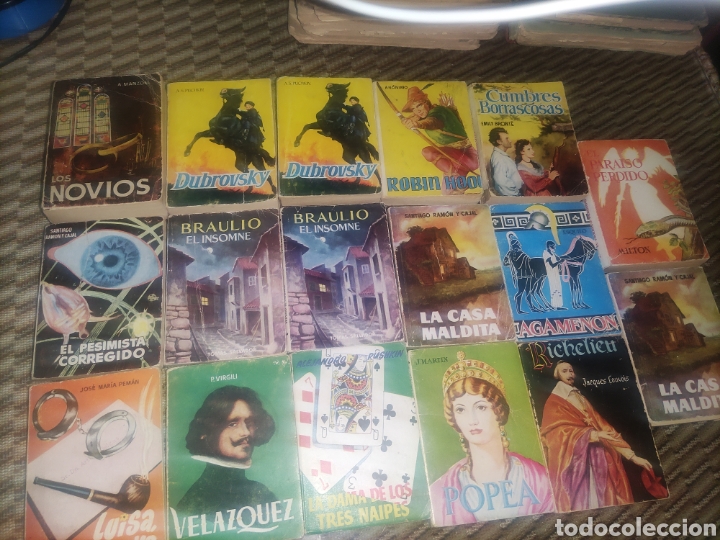 Libros: Lote de Minilibros. - Foto 2