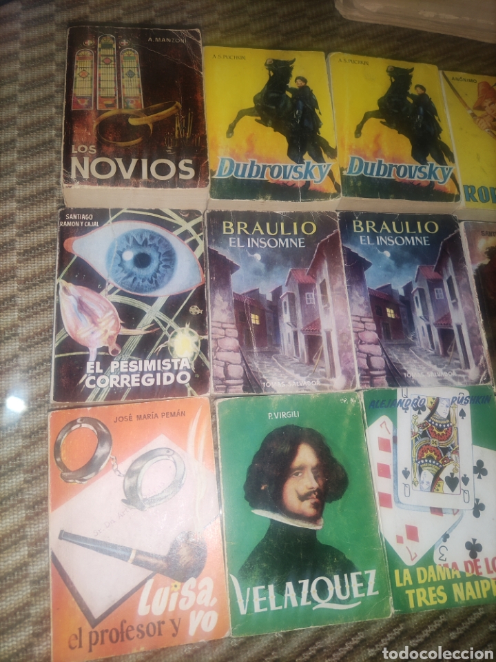 Libros: Lote de Minilibros. - Foto 3