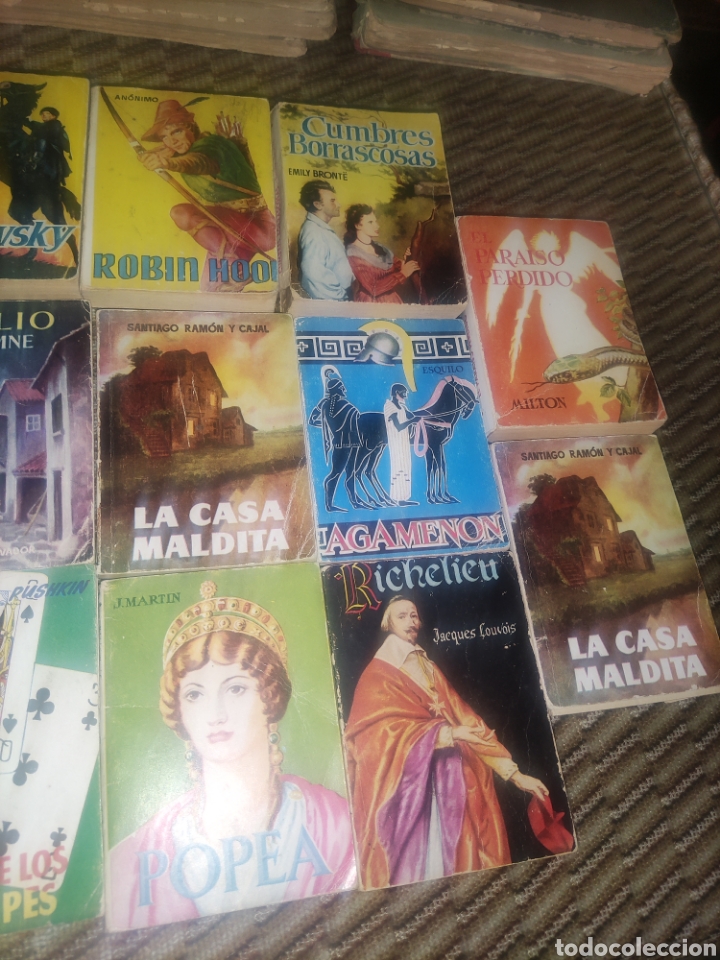 Libros: Lote de Minilibros. - Foto 4