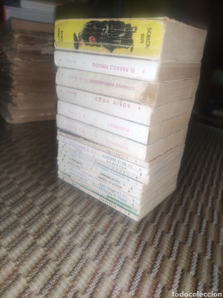 Libros: Lote de Minilibros. - Foto 8