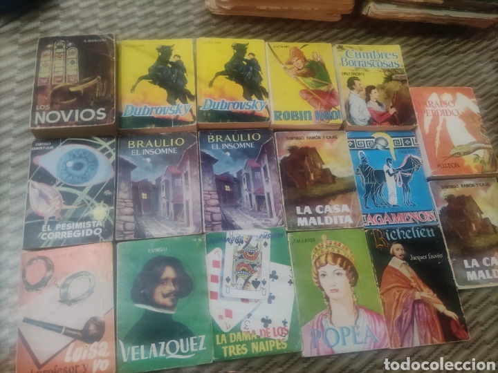 Libros: Lote de Minilibros. - Foto 1