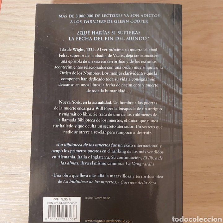 Libros: EL LIBRO DE LAS ALMAS - Foto 2