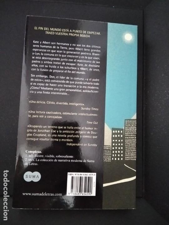 Libros: Joe Dunthorne. Desenfreno. - Foto 2
