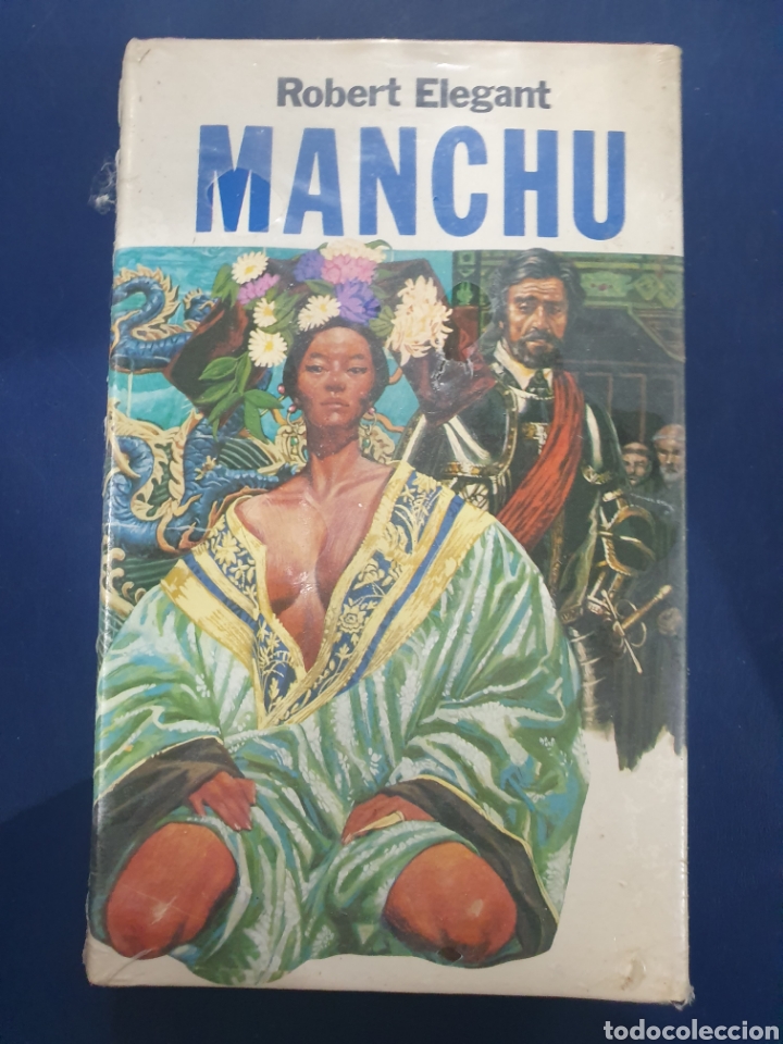 Libros: MANCHU ROBERT ELEGANT NUEVO SIN ABRIR - Foto 1