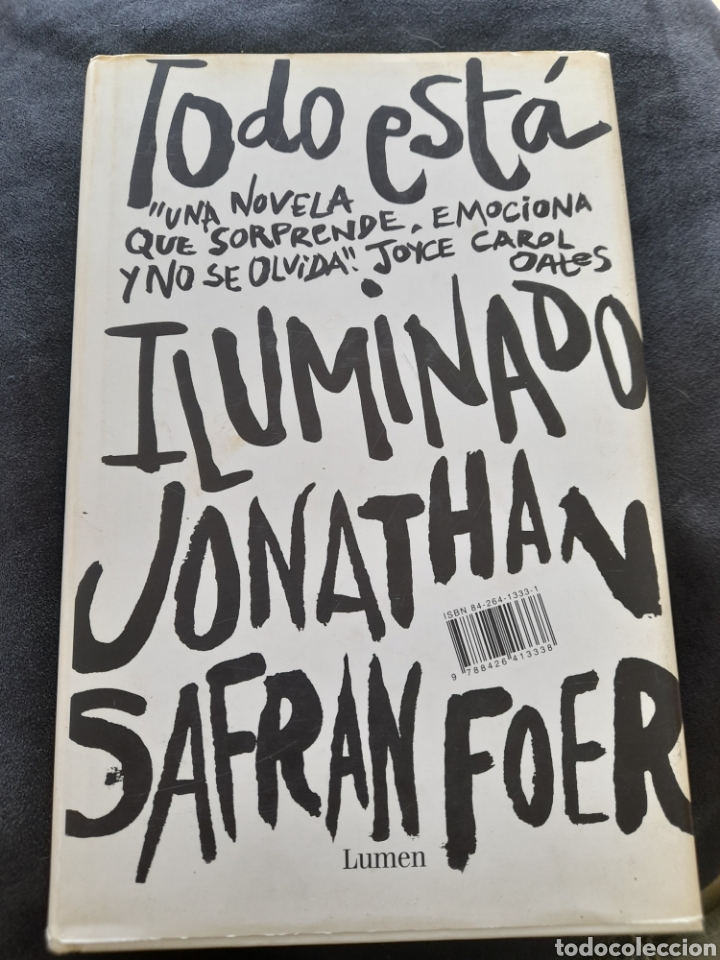 Libros: Todo est&aacute; iluminado. Jonathan Sabr&aacute;n Foer - Foto 1
