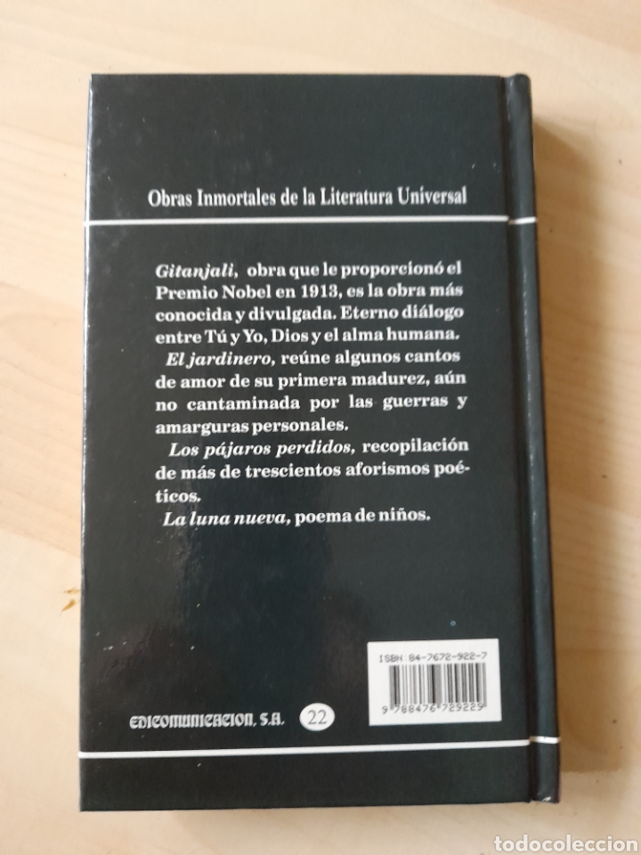 Libros: Obras escogidas. Rabindranath Tagore - Foto 2