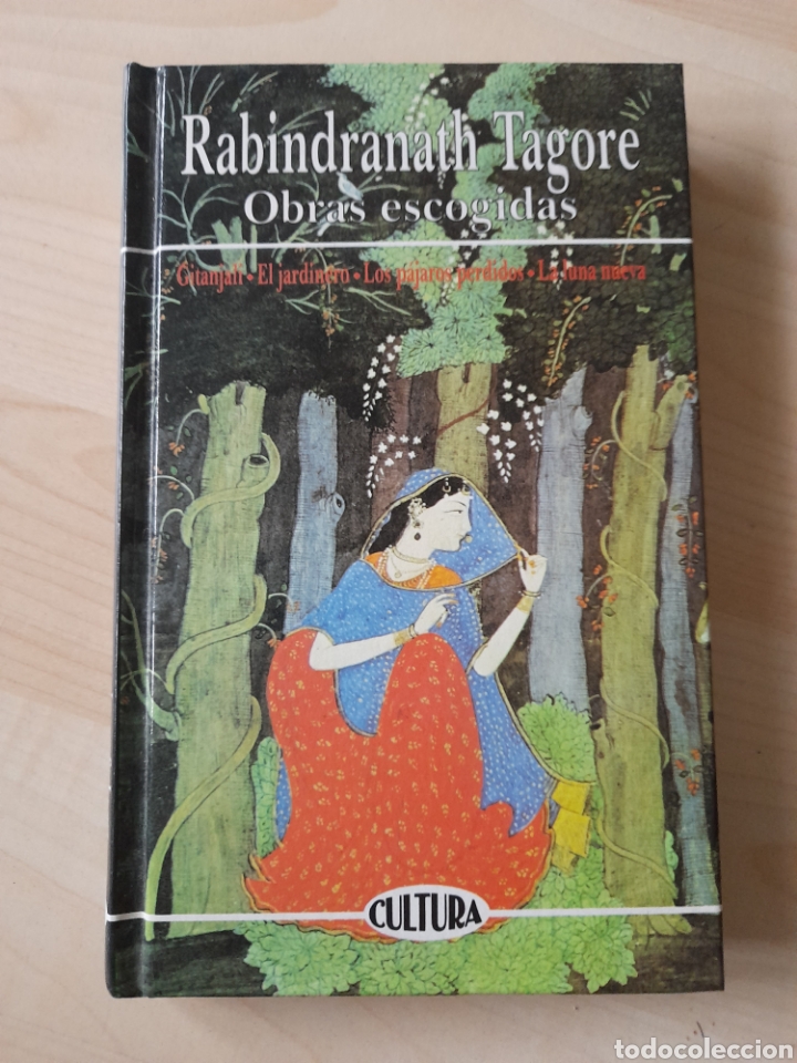 Libros: Obras escogidas. Rabindranath Tagore - Foto 1