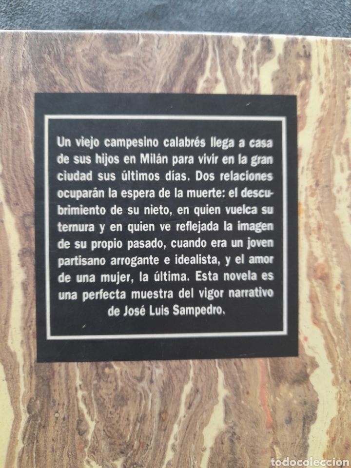 Libros: La sonrisa etrusca. Jos&eacute; Luis Sampedro - Foto 3