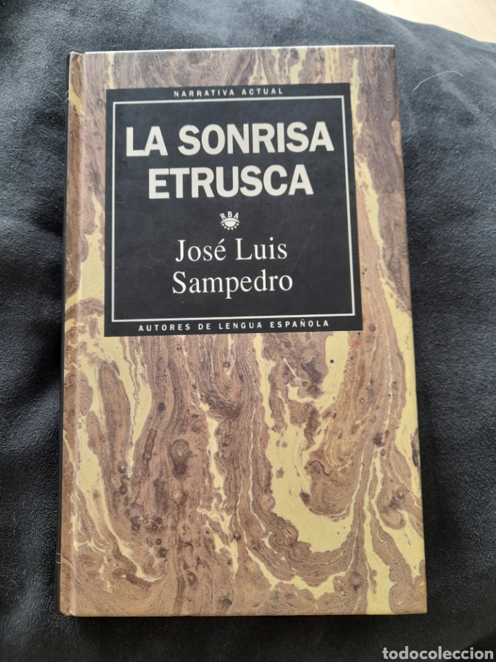 Libros: La sonrisa etrusca. Jos&eacute; Luis Sampedro - Foto 1