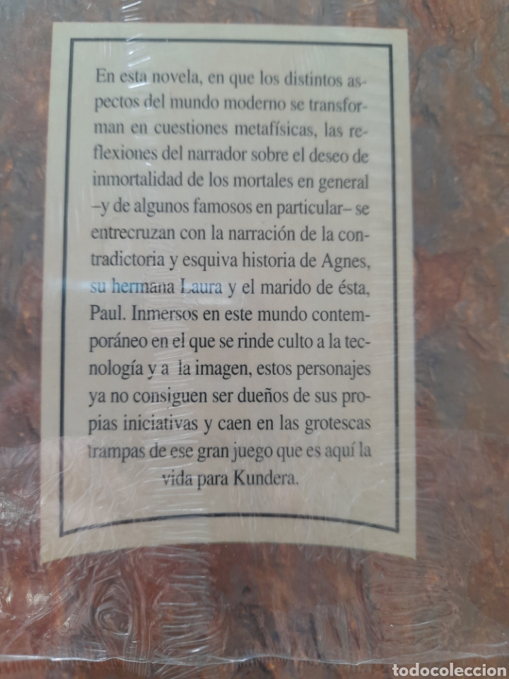 Libros: La inmortalidad. Mil&aacute;n Kundera - Foto 3
