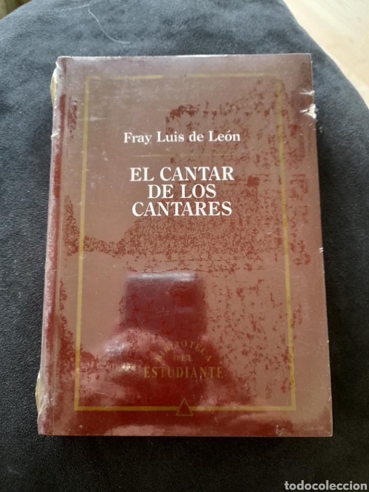 Libros: El cantar de los cantares. Fray Luis de Le&oacute;n - Foto 1