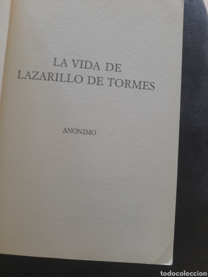 Libros: Lazarillo de Tormes ,El busc&oacute;n - Foto 2