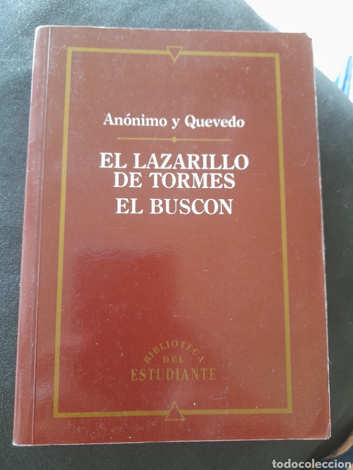 Libros: Lazarillo de Tormes ,El busc&oacute;n - Foto 1