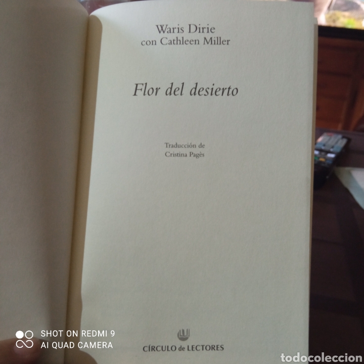 Libros: Flor del desierto por waris dirige - Foto 3