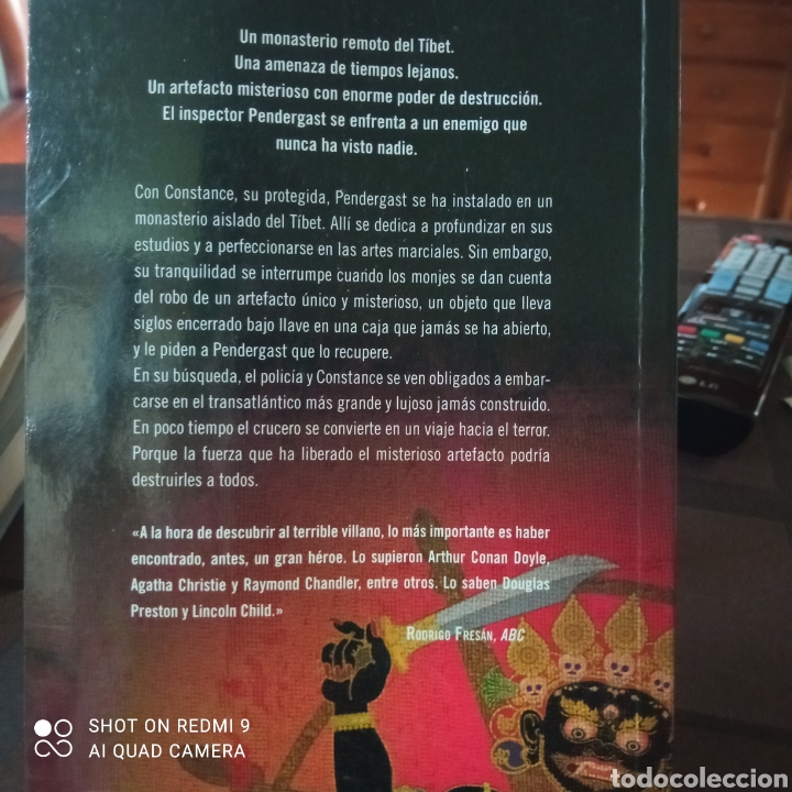Libros: El c&iacute;rculo oscuro por Douglas preston - Foto 2