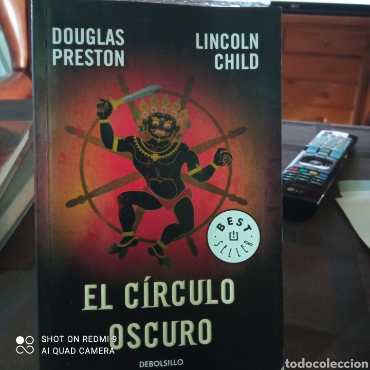 Libros: El c&iacute;rculo oscuro por Douglas preston - Foto 1