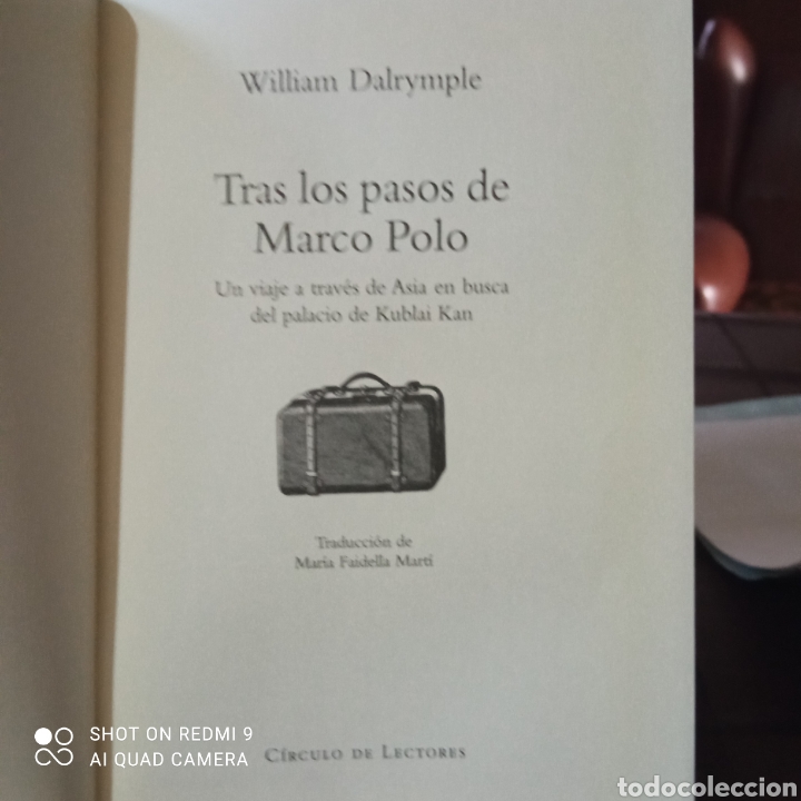 Libros: Tras los pasos de marco polo - Foto 3