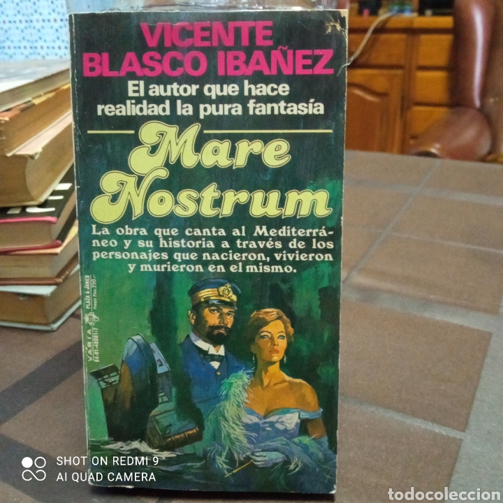 Libros: Madre Nostrum 1 edici&oacute;n - Foto 1
