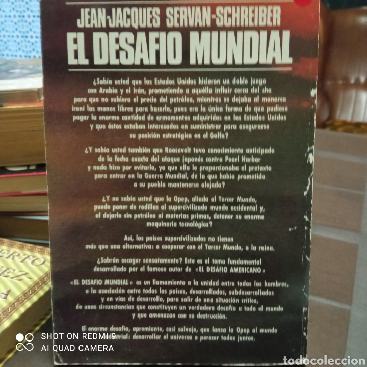Libros: El desaf&iacute;o mundial - Foto 2