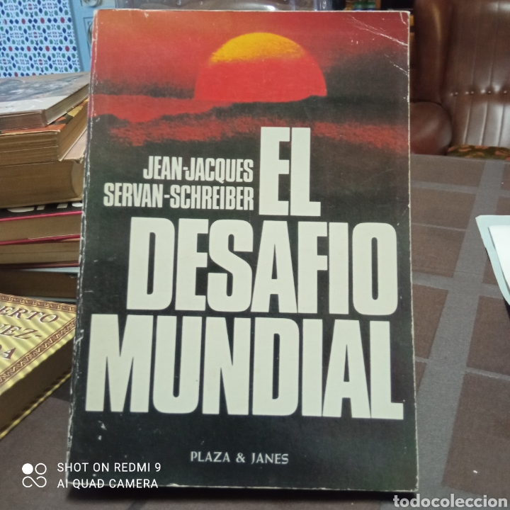 Libros: El desaf&iacute;o mundial - Foto 1