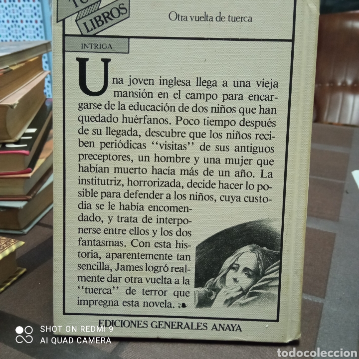 Libros: Otra vuelta de tuerca - Foto 2