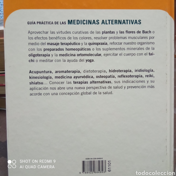 Libros: Gu&iacute;a pr&aacute;ctica de las medicinas alternativas - Foto 2