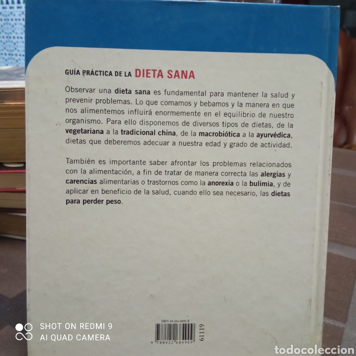 Libros: Gu&iacute;a pr&aacute;ctica de la dieta sana - Foto 2