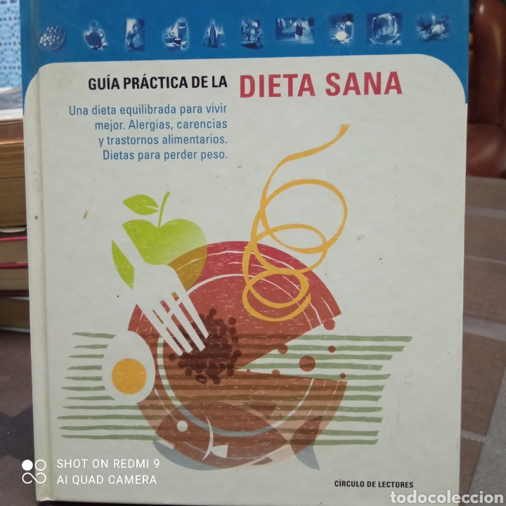 Libros: Gu&iacute;a pr&aacute;ctica de la dieta sana - Foto 1
