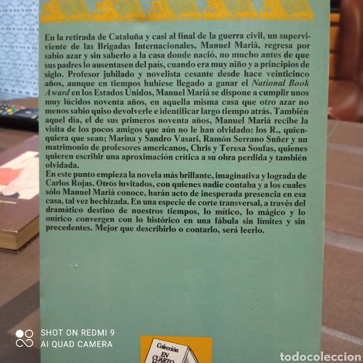Libros: Conversaciones con Manuel Mar&iacute;a 1edicion - Foto 2