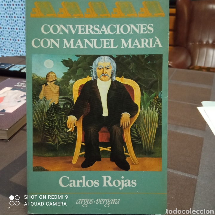Libros: Conversaciones con Manuel Mar&iacute;a 1edicion - Foto 1