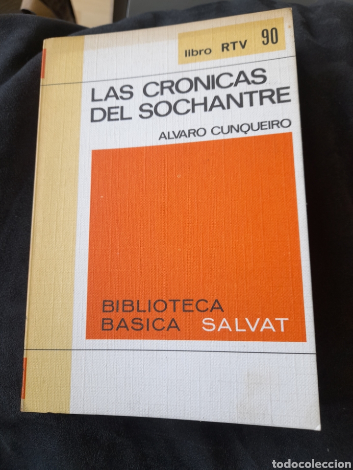 Libros: Las cronicas del Sochantre. Alvaro Cunqueiro - Foto 1