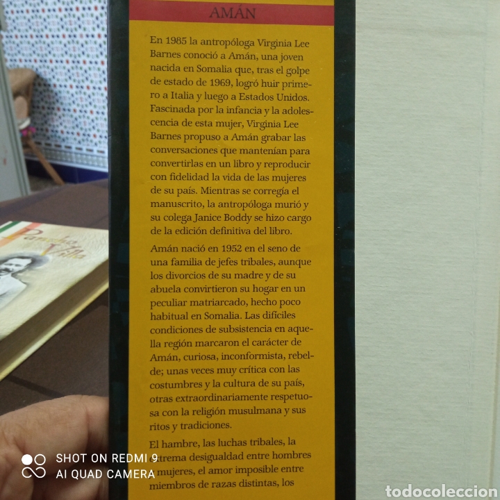 Libros: Aman historia de una joven somali - Foto 3