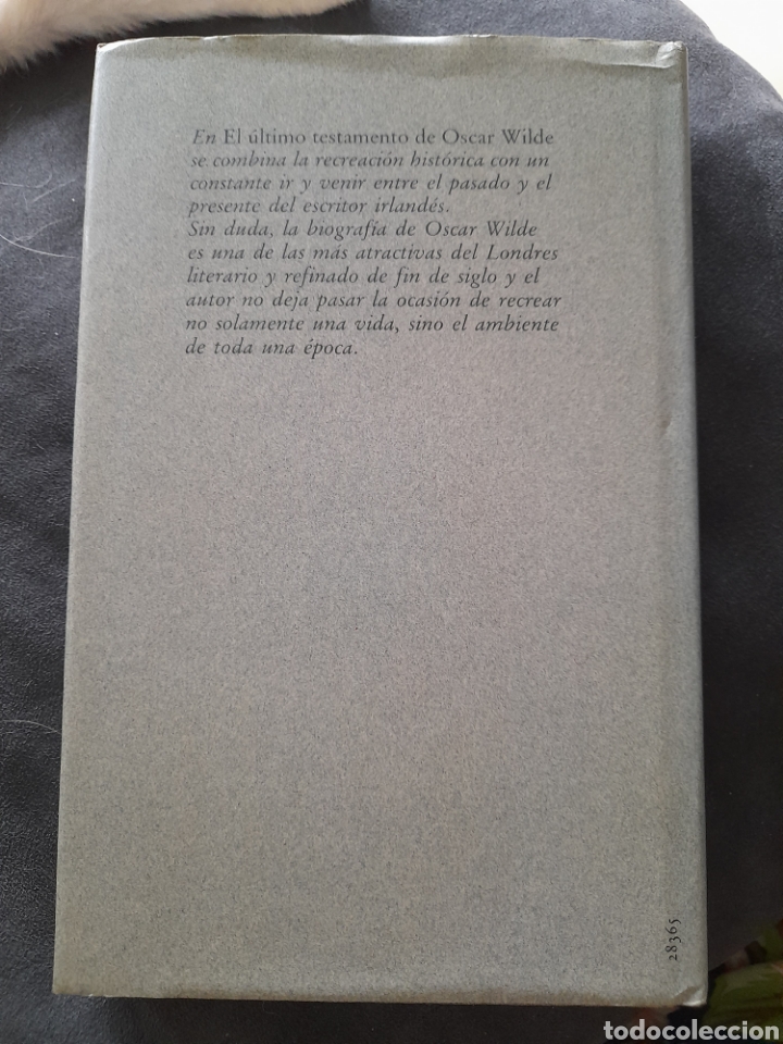 Libros: El &uacute;ltimo testamento de &Oacute;scar Wilde . Peter Ackroid - Foto 2
