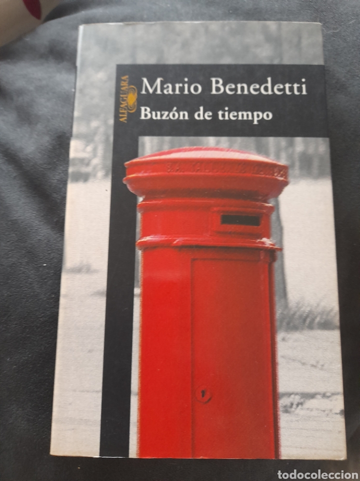 Libros: Buz&oacute;n de tiempo. Mario Benedetti - Foto 1