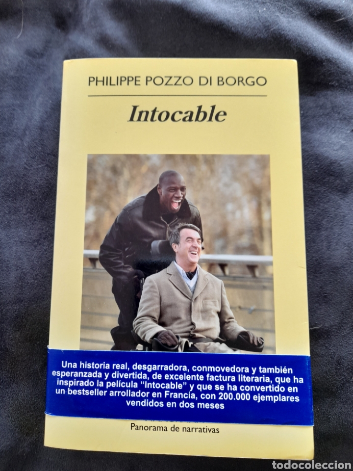 Libros: Intocable. Philippe Pozzo di Borgo - Foto 1