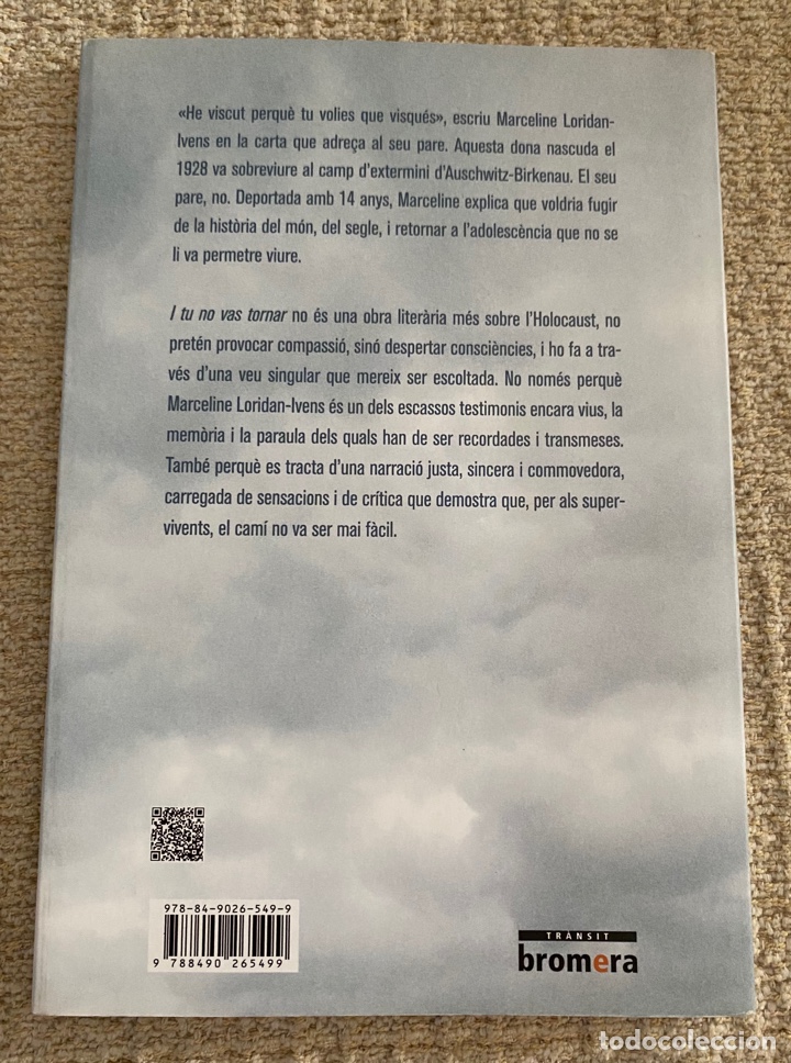 Libros: I t&uacute; no vas tornar - Foto 2